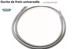 durite de frein acier tressé 013